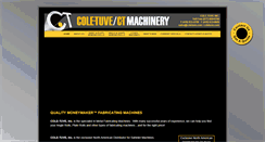 Desktop Screenshot of coletuve.com