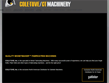 Tablet Screenshot of coletuve.com